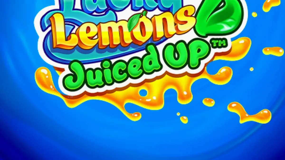 Lucky Lemons 2 Juiced Up slot game screen showing vibrant citrus symbols and multiplier features.